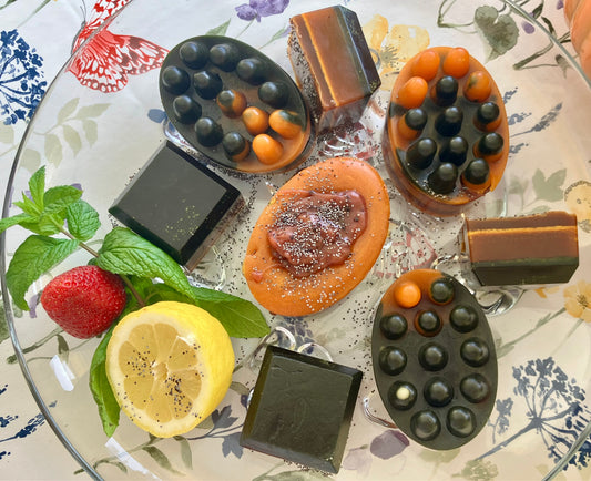 Heaven on Earth Exfoliating Massage Bar